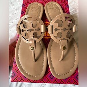 Tory burch miller sandals